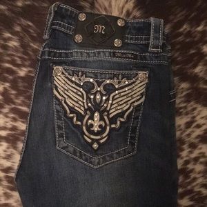 Miss Me Jeans Mid-Rise Boot Cut Size 30